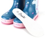 Girl Rain Boots Flamingos