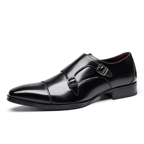 	 men's genuine leather formal shoes 