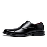 	 men's genuine leather formal shoes 