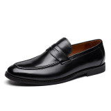 	 men's genuine leather formal shoes 