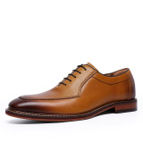 	 men's genuine leather formal shoes 