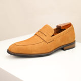 	 men's genuine leather formal shoes 