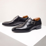 	 men's genuine leather formal shoes 