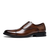 	 men's genuine leather formal shoes 