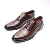 	 men's genuine leather formal shoes 
