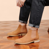 	 men's genuine leather formal shoes 