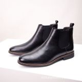 	 men's genuine leather formal shoes 