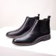 	 men's genuine leather formal shoes 