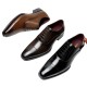 	 men's genuine leather formal shoes 