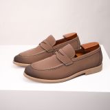 	 men's genuine leather formal shoes 