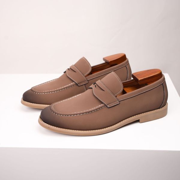 	 men's genuine leather formal shoes 