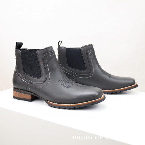 	 men's genuine leather formal shoes 