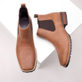 	 men's genuine leather formal shoes 