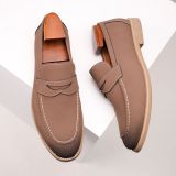 	 men's genuine leather formal shoes 