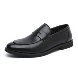 	 men's genuine leather formal shoes 