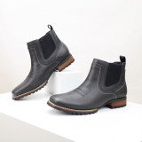 	 men's genuine leather formal shoes 