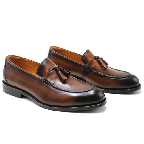 	 men's genuine leather formal shoes 