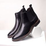 	 men's genuine leather formal shoes 