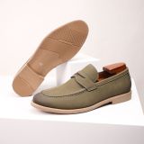 	 men's genuine leather formal shoes 