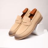	 men's genuine leather formal shoes 