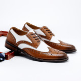 men's genuine leather formal shoes