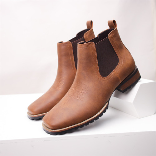 	 men's genuine leather formal shoes 