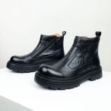 	 men's genuine leather formal shoes 