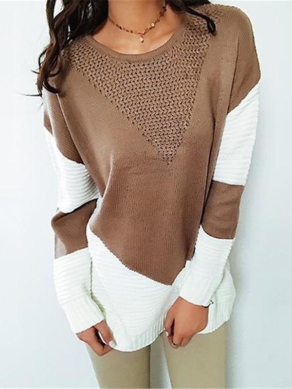 Beautyful Warm Long Sleeve Knitted Sweaters