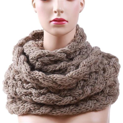 Knitted Scarf Women Soft Winter  Scarves Cashmere Scarf