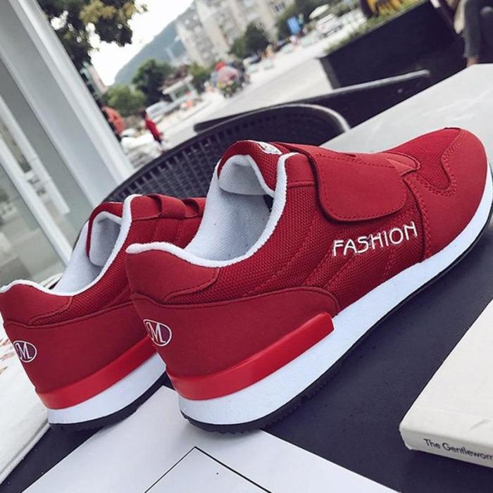 Women Mesh Fabric Sneakers Casual Breathable Shoes