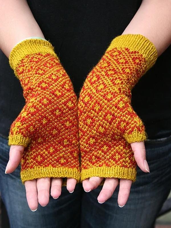 Casual Tribal Cotton Gloves & Mittens