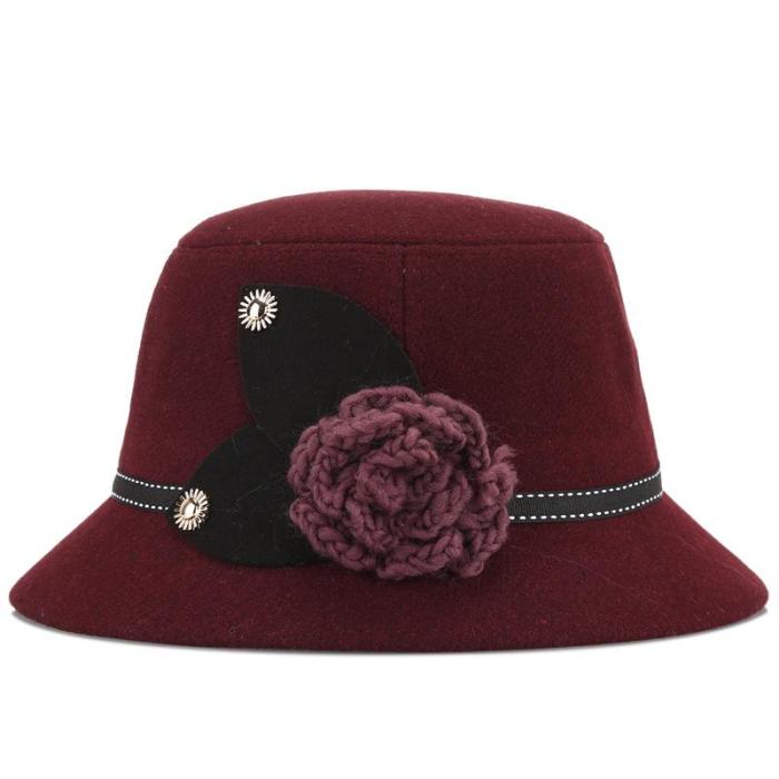 Ladies Hats Fall/winter New Knitted Woolen Hats