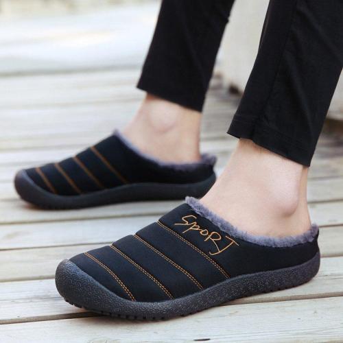 Women Snow Slippers Loafers Booties Casual Shoes
