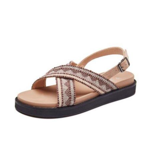 Open Toe Roman Summer Beach Sandals