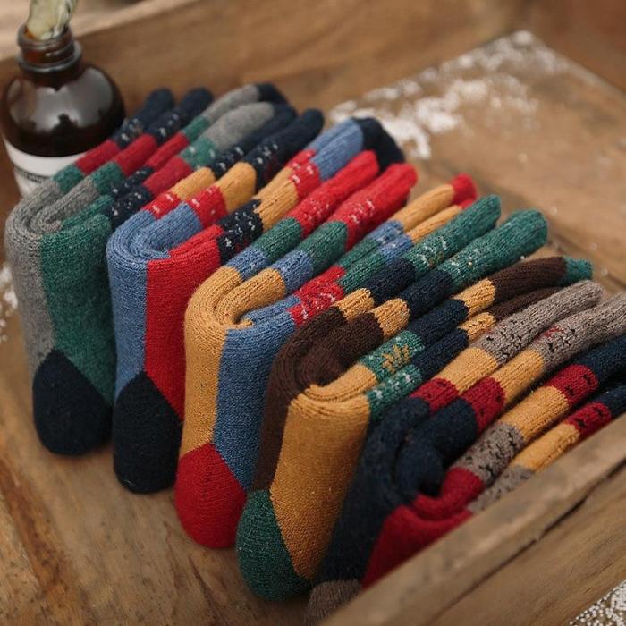 New Winter Thermal Cashmere Socks Women Warm Wool Socks