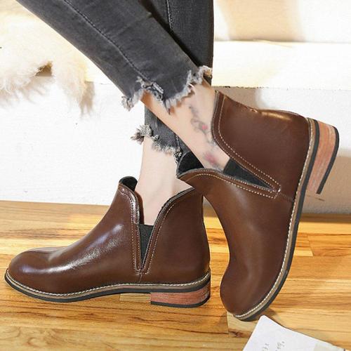 Women Plus Size Booties Casual Shoes