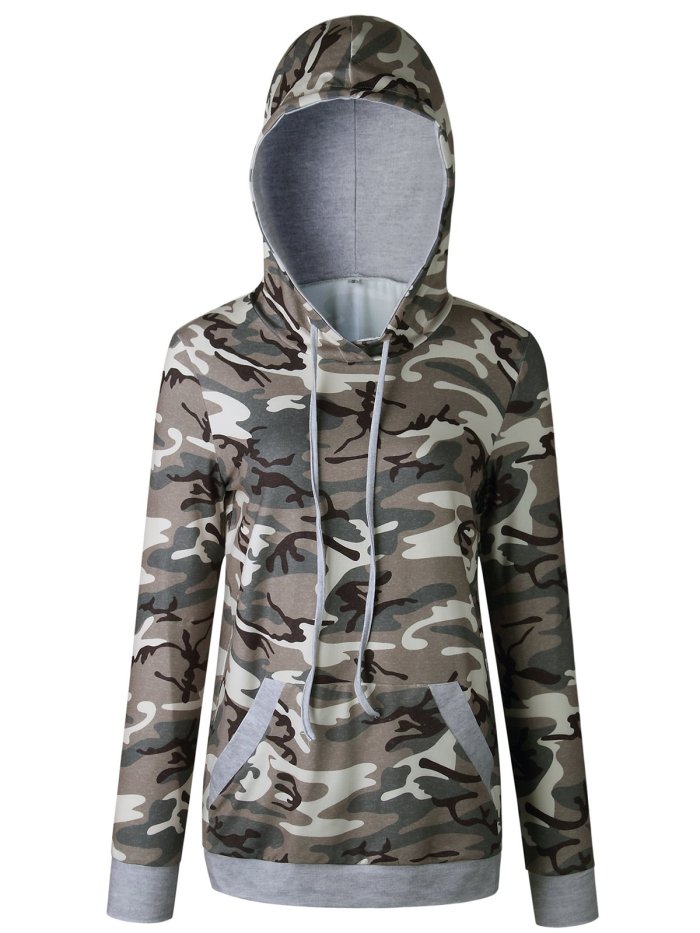Printed Casual Polyester Hoodies