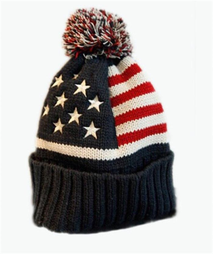 Warm And Comfortable Knitted Hat In Winter