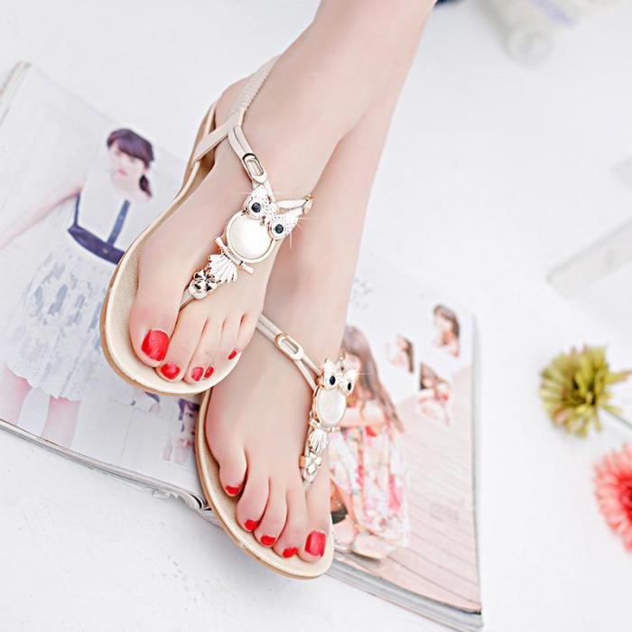 Casual Summer Slip-On Sandals
