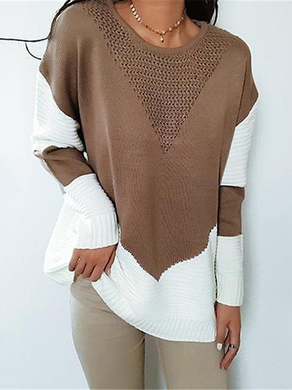 Beautyful Warm Long Sleeve Knitted Sweaters