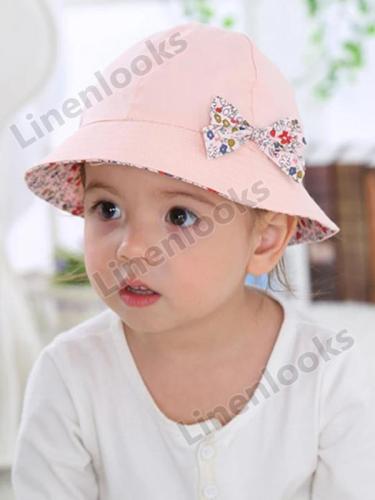 Fashion Baby Girl Spring and Autumn Cotton Hat