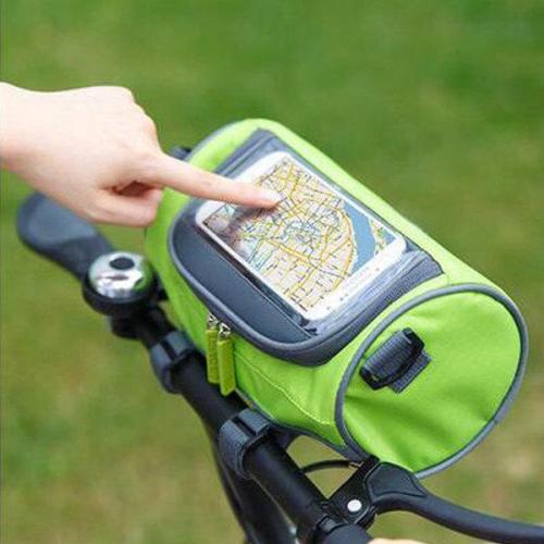 Outdoor Riding Bicycle Storage Bag Touch-screen Smartphone Bag Bike Front Portable Bag