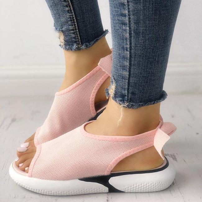Women's Mesh Fabric Casual Breathable Sandals