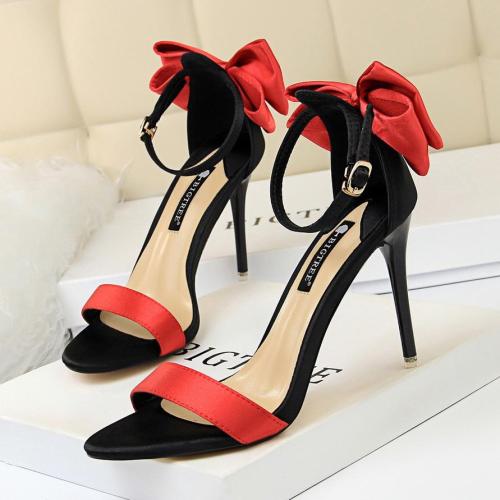 Fashion Sweet High Heel Women's Pumps with Bows