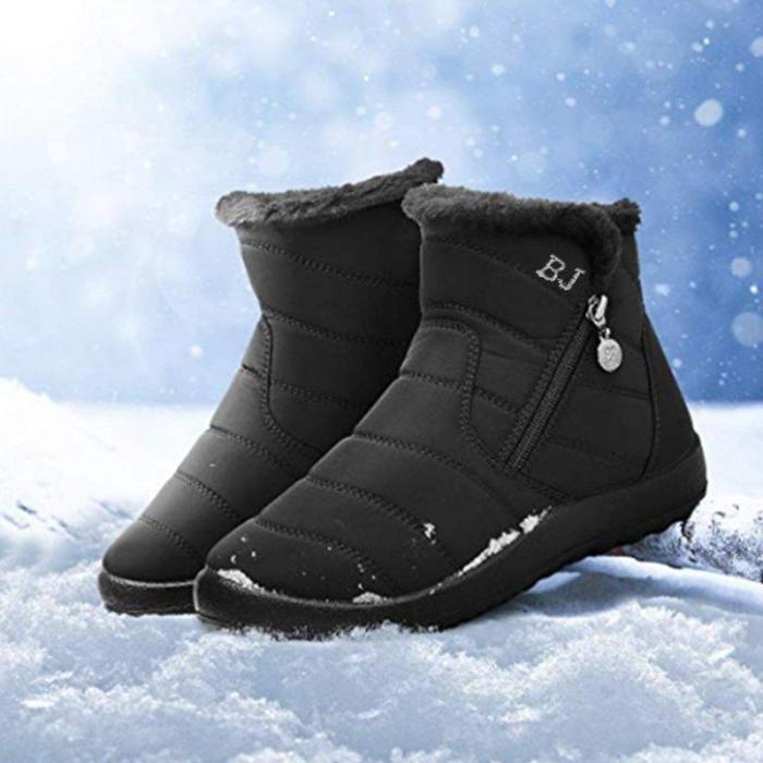 Women Outdoor Anti-Slip Walking Snow Boots