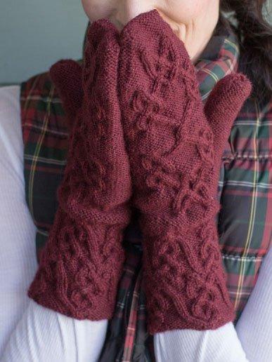 Red Elegant Gloves & Mittens
