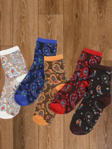 Color-Block Underwear & Socks