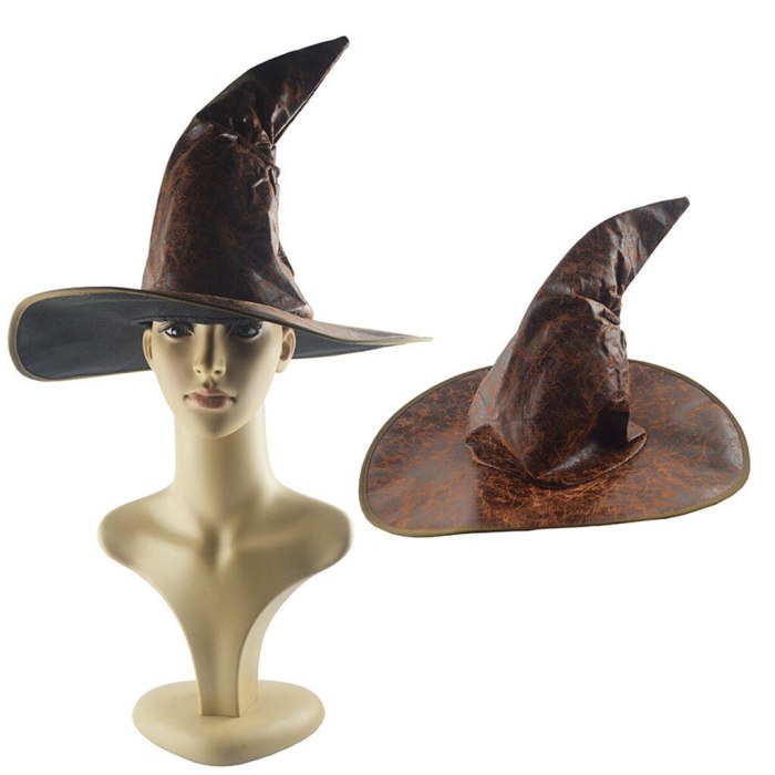 Black Witch Hats Women Large Ruched Hat Halloween Party Fancy Dress Decor Drama Top Hat