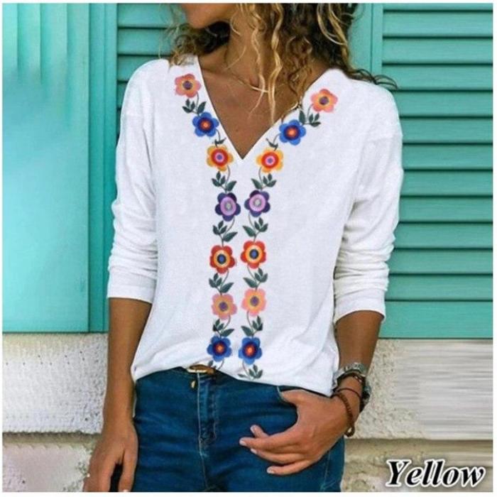 2020 Cotton Tees Tops Plus Sizes Big Large Sexy Befree Shirts Loose Casual Blouse