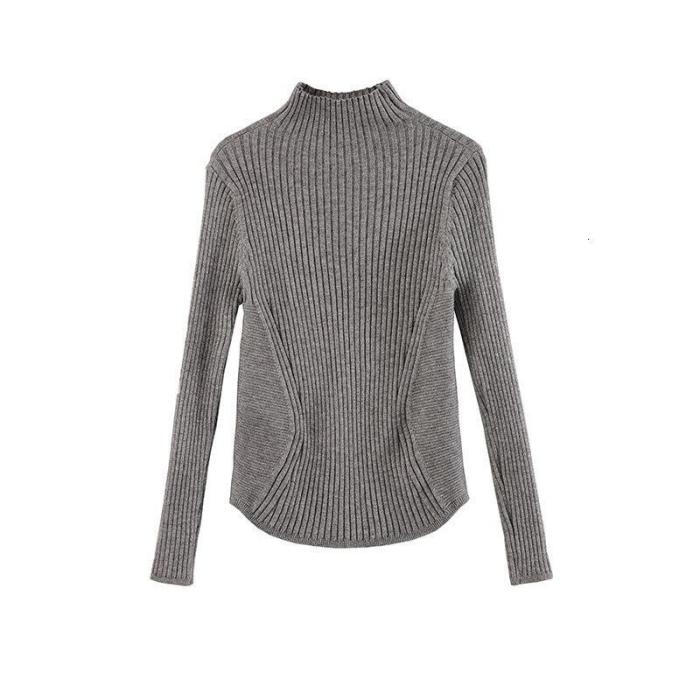 Temperament Comfortable Trend Knitting Unlined Upper Garment / Sweater